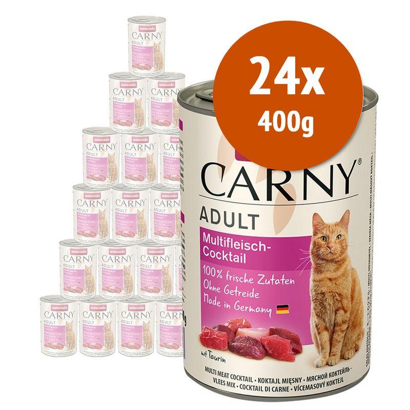 Zooplus animonda Carny Adult 24 x 400 g Umido per gatto