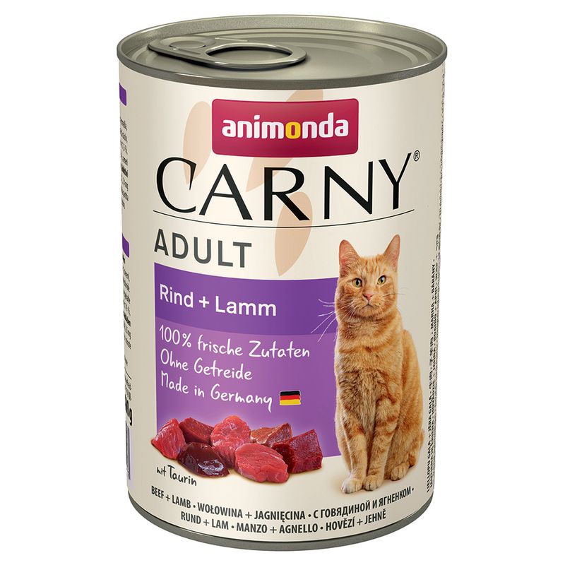 Zooplus animonda Carny Adult 24 x 400 g Umido per gatto Italy