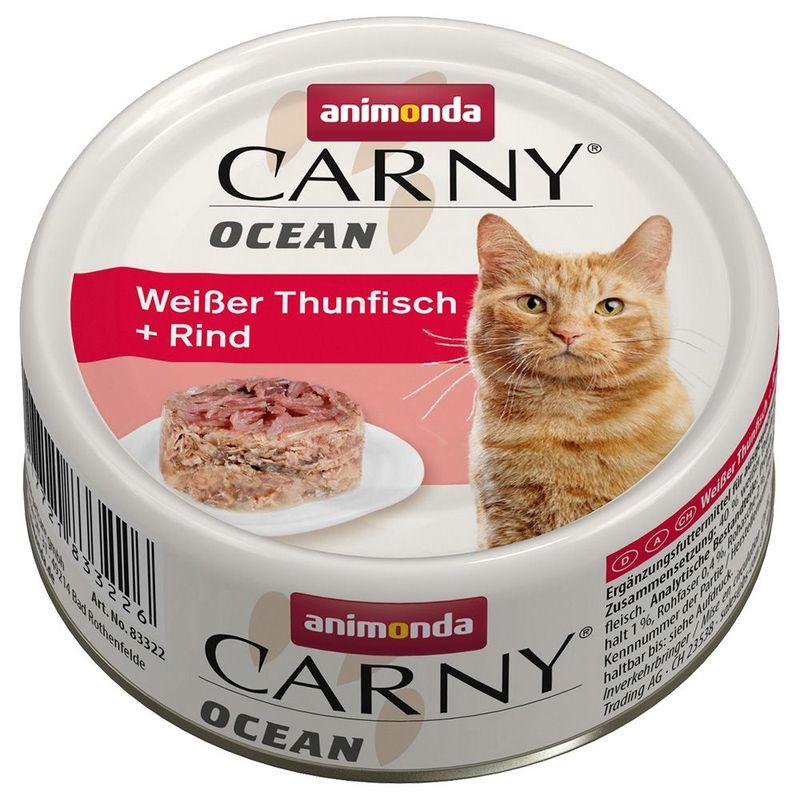 Zooplus animonda Carny Ocean 12 x 80 g Pacco misto Umido per gatto In Linea