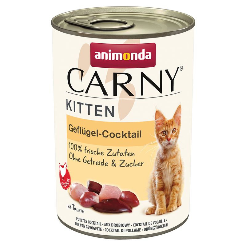 Zooplus animonda Carny Kitten 12 x 400 g Alimento umido per gattini Vendita