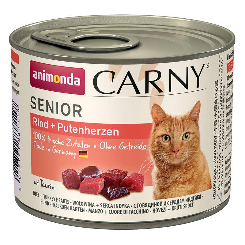 Zooplus animonda Carny Senior 12 x 200 g Spedizione Gratuita