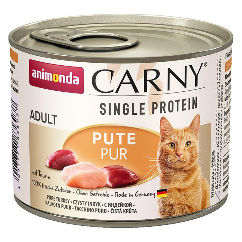 Zooplus animonda Carny Single Protein Adult 6 x 200 g