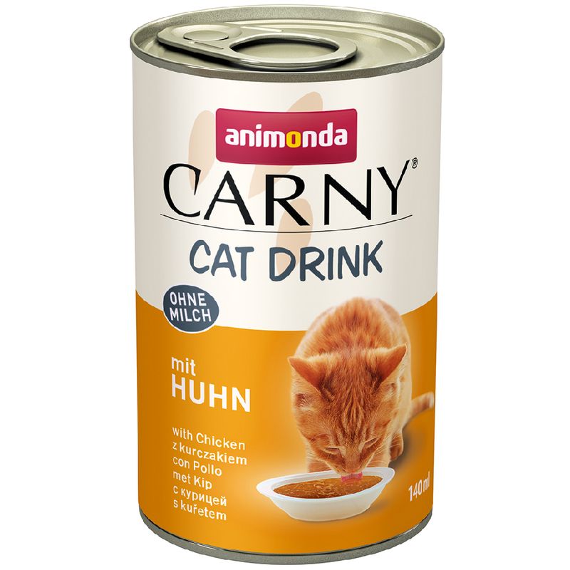 Zooplus animonda Carny Cat Drink 8 x 140 ml Negozi Online