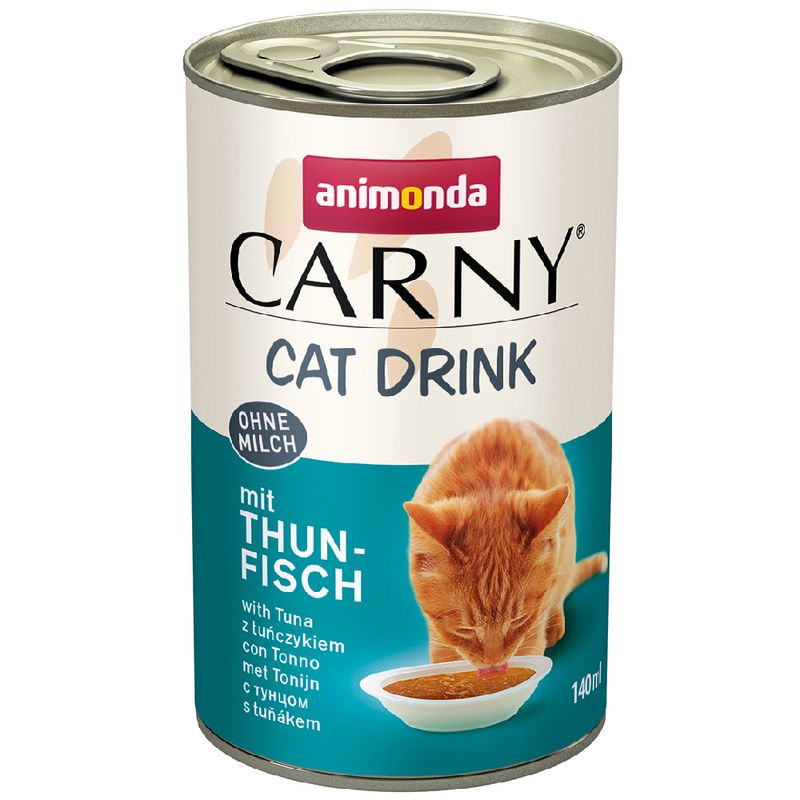 Zooplus animonda Carny Cat Drink 8 x 140 ml Negozi Online