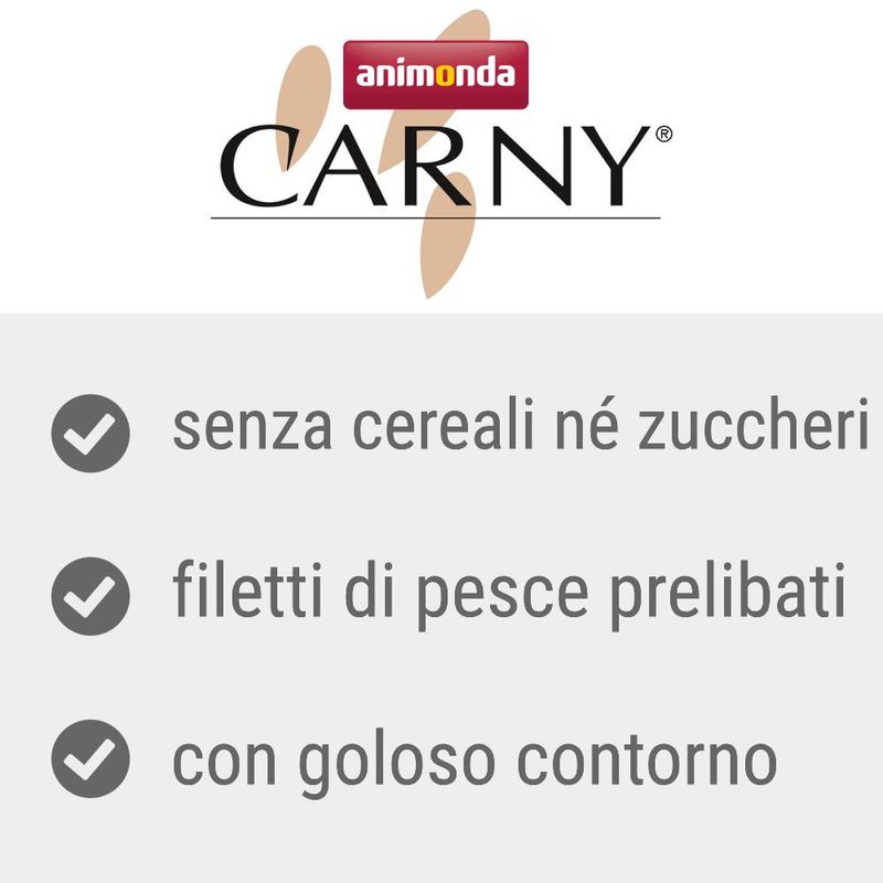 Zooplus animonda Carny Ocean 24 x 80 g Pacco misto Umido per gatto Acquista Ora