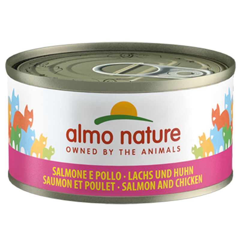 Zooplus Almo Nature 24 x 70 g Alimento umido per gatti Shopping Online