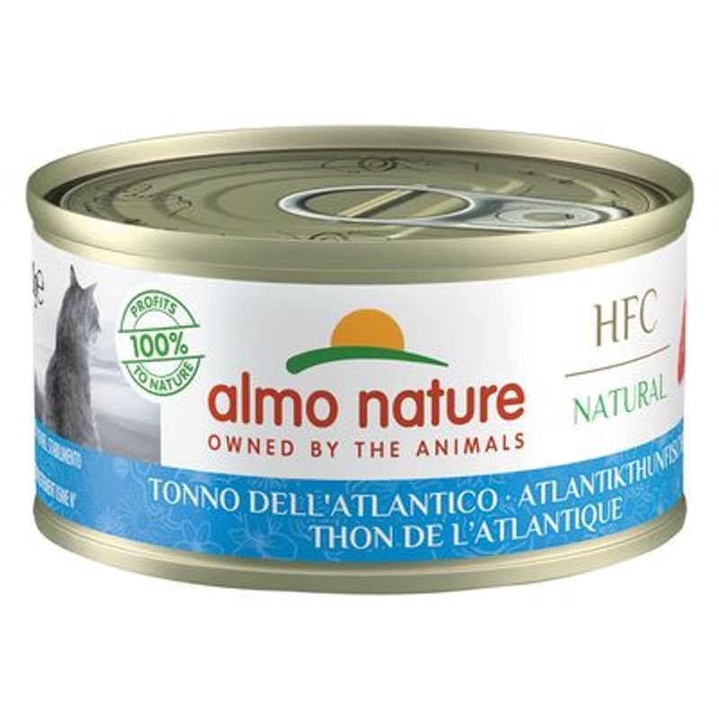 Zooplus Almo Nature 6 x 70 g Alimento umido per gatto