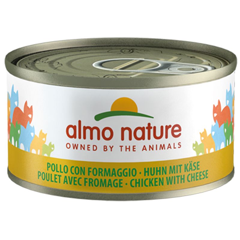 Zooplus Almo Nature 6 x 70 g Alimento umido per gatto Affare Del Giorno