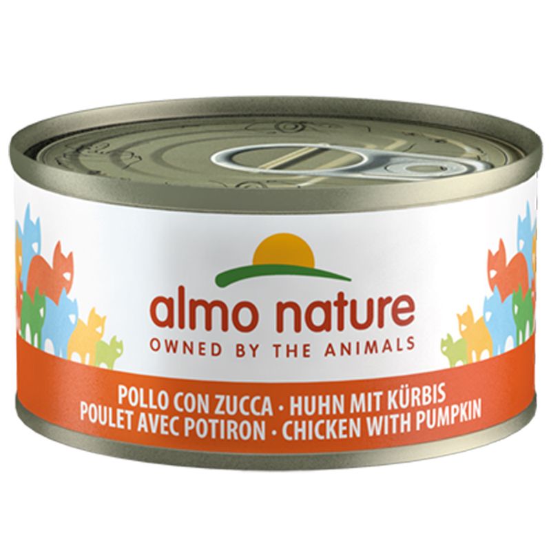 Zooplus Almo Nature 6 x 70 g Alimento umido per gatto Affare Del Giorno