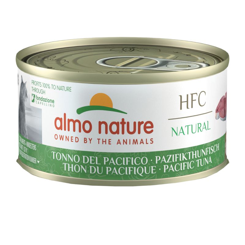 Zooplus Almo Nature HFC Natural 12 x 70 g Alimento umido per gatto Sottocosto