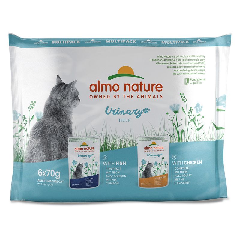 Zooplus Almo Nature Holistic Urinary Help umido gatto Online