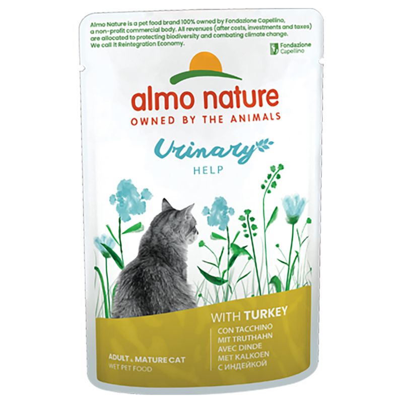 Zooplus Almo Nature Holistic Urinary Help umido gatto Online