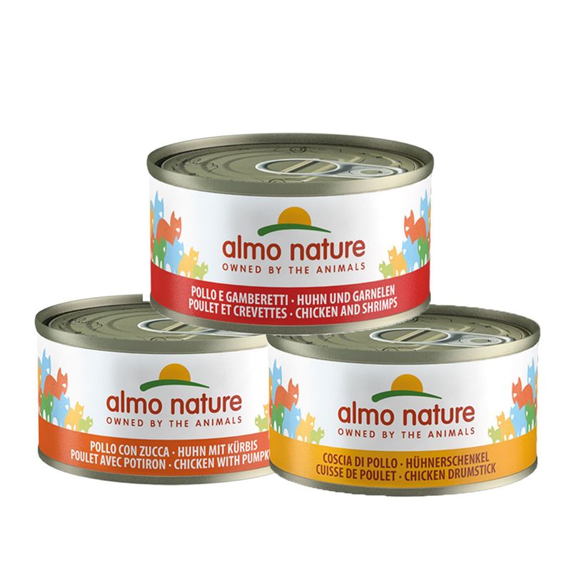 Zooplus Almo Nature 12 x 70 g Alimento umido per gatti Outlet