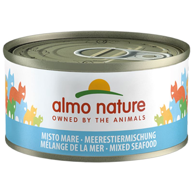 Zooplus Almo Nature 12 x 70 g Alimento umido per gatti Outlet