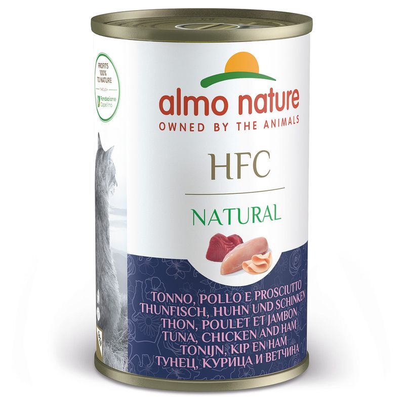 Zooplus Almo Nature HFC 6 x 140 g In Vendita