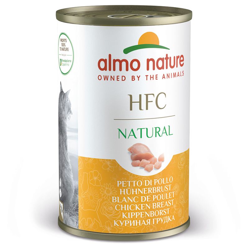 Zooplus Almo Nature HFC 6 x 140 g In Vendita