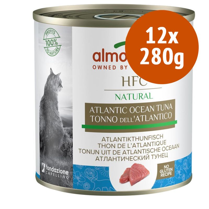 Zooplus Almo Nature HFC Natural Alimento umido per gatti 12 x 280 g