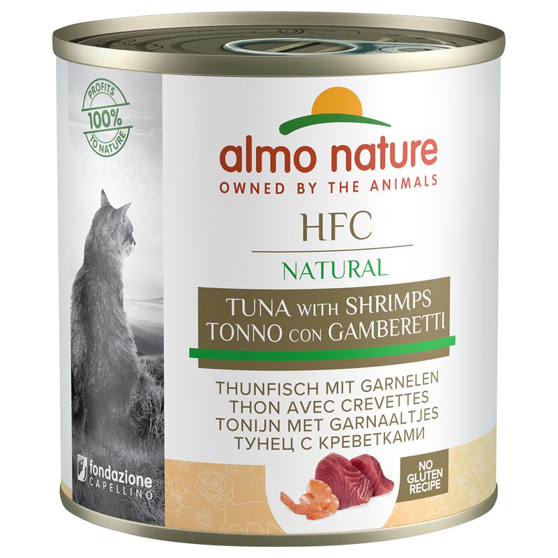 Zooplus Almo Nature HFC Natural Alimento umido per gatti 12 x 280 g Saldi