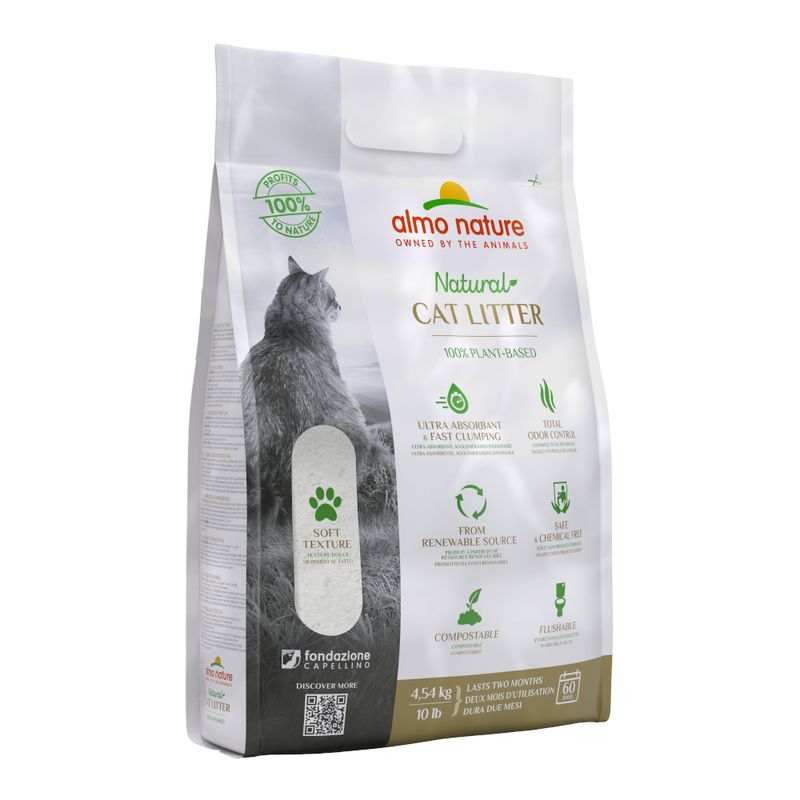 Zooplus Lettiera Almo Nature Soft Texture Offerte