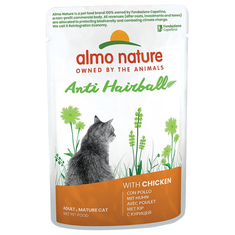 Zooplus Almo Nature Holistic Anti Hairball
