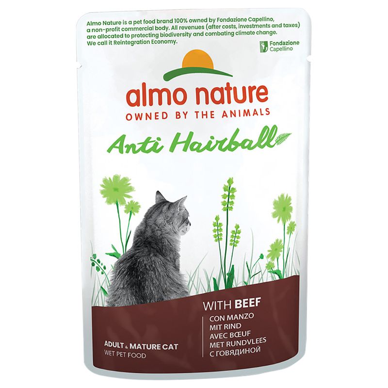 Zooplus Almo Nature Holistic Anti Hairball Vendita Calda