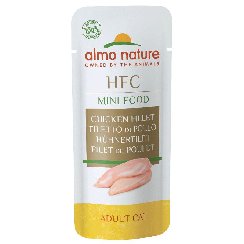 Zooplus Almo Nature HFC Mini-Food Snack Saldi Di Fabbrica