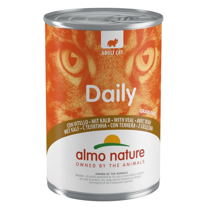Zooplus Almo Nature Daily 6 x 400 g I Più Venduti