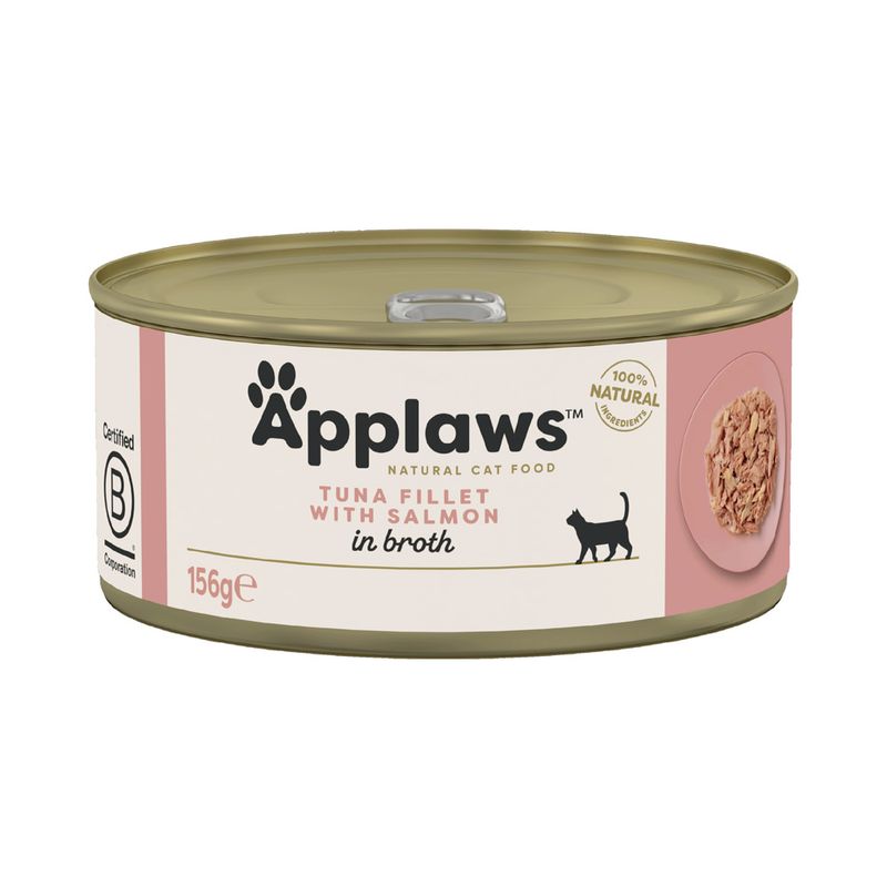 Zooplus Applaws in Brodo 6 x 156 g Alimento umido per gatti