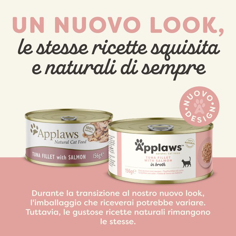 Zooplus Applaws in Brodo 12 x 156 g Alimento umido per gatti Prezzo di fabbrica