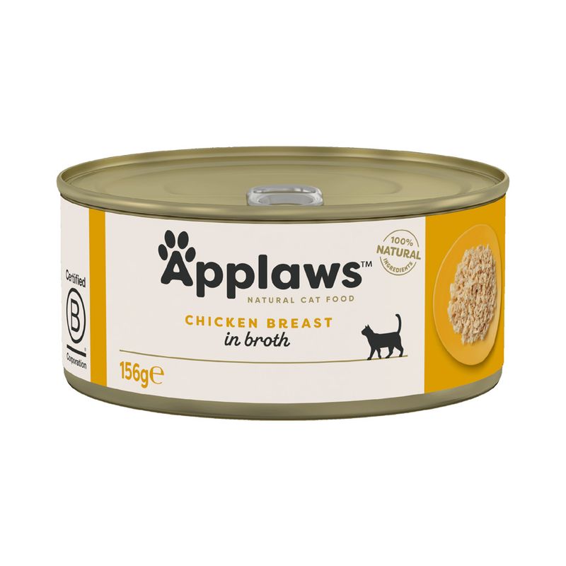 Zooplus Applaws in Brodo 12 x 156 g Alimento umido per gatti Prezzo di fabbrica