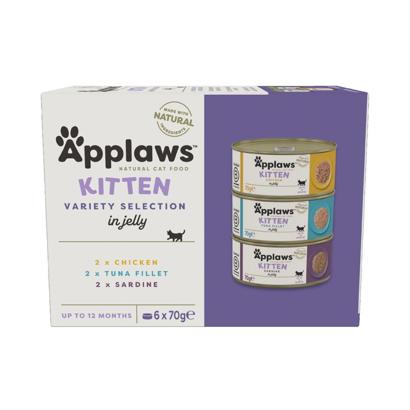 Zooplus Applaws Kitten Alimento umido per gatto