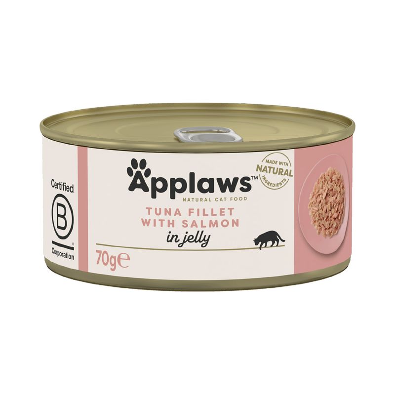 Zooplus Applaws in Jelly 6 x 70 g Alimento umido per gatto Flash Sale