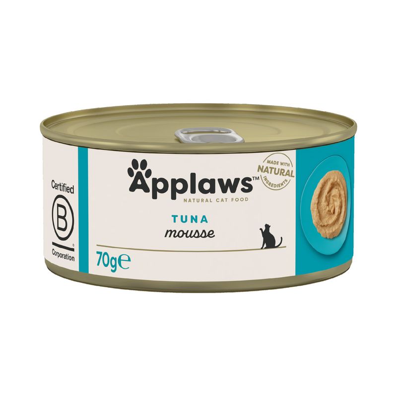 Zooplus Applaws Mousse 6 x 70 g Alimento umido per gatto