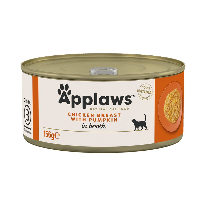 Zooplus Applaws in Brodo 24 x 156 g umido per gatto Shopping online