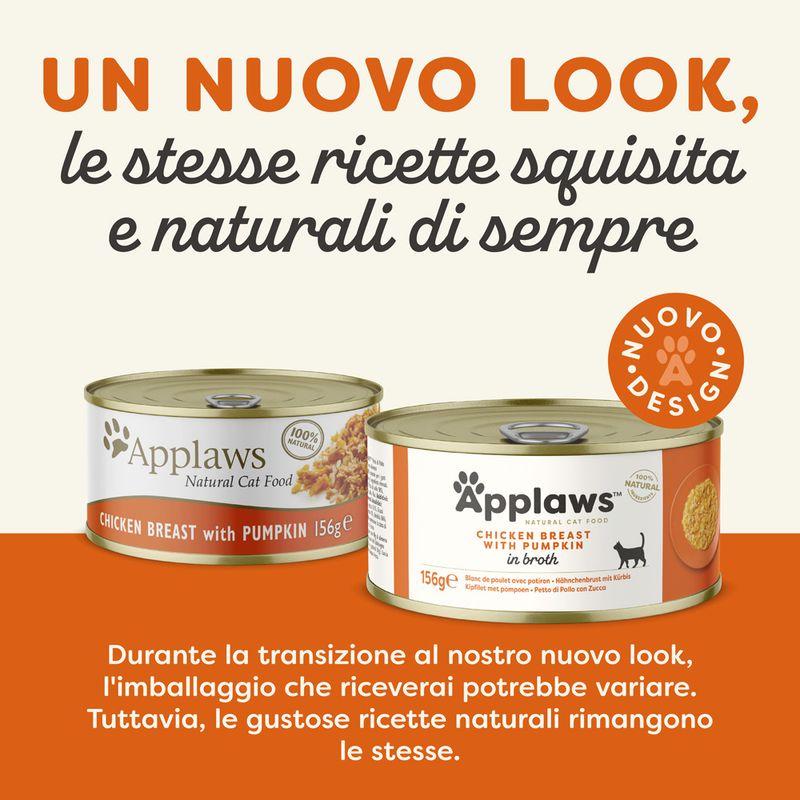 Zooplus Applaws in Brodo 24 x 156 g umido per gatto Shopping online