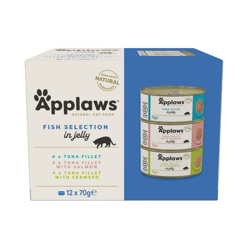 Zooplus Applaws in Jelly 24 x 70 g Alimento umido per gatti Cyber Monday