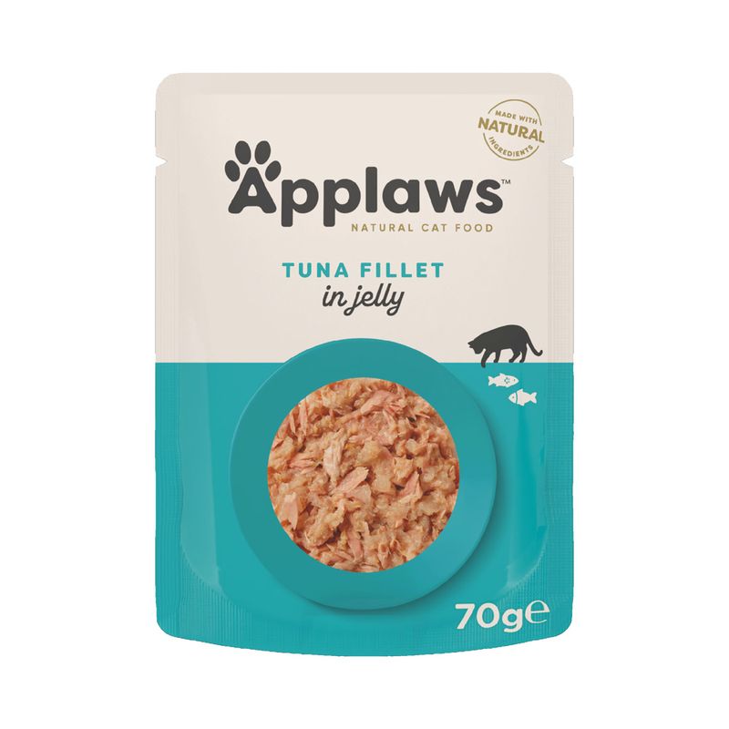 Zooplus Applaws Buste in Jelly Pacco misto 12 x 70 g Alimento umido per gatto Offerta Giorno del Papà