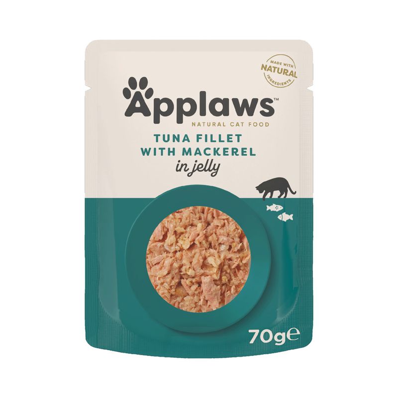 Zooplus Applaws Buste in Jelly Pacco misto 12 x 70 g Alimento umido per gatto Offerta Giorno del Papà