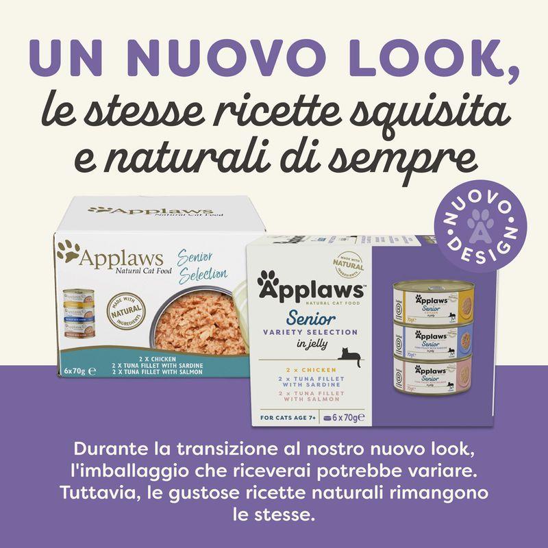 Zooplus Applaws Senior 6 x 70 g Umido per gatti Offerta San Valentino