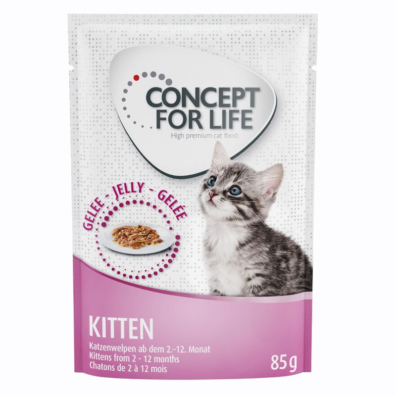 Zooplus Prezzo speciale 12 x 85 g Concept for Life Kitten Umido Latest fashion