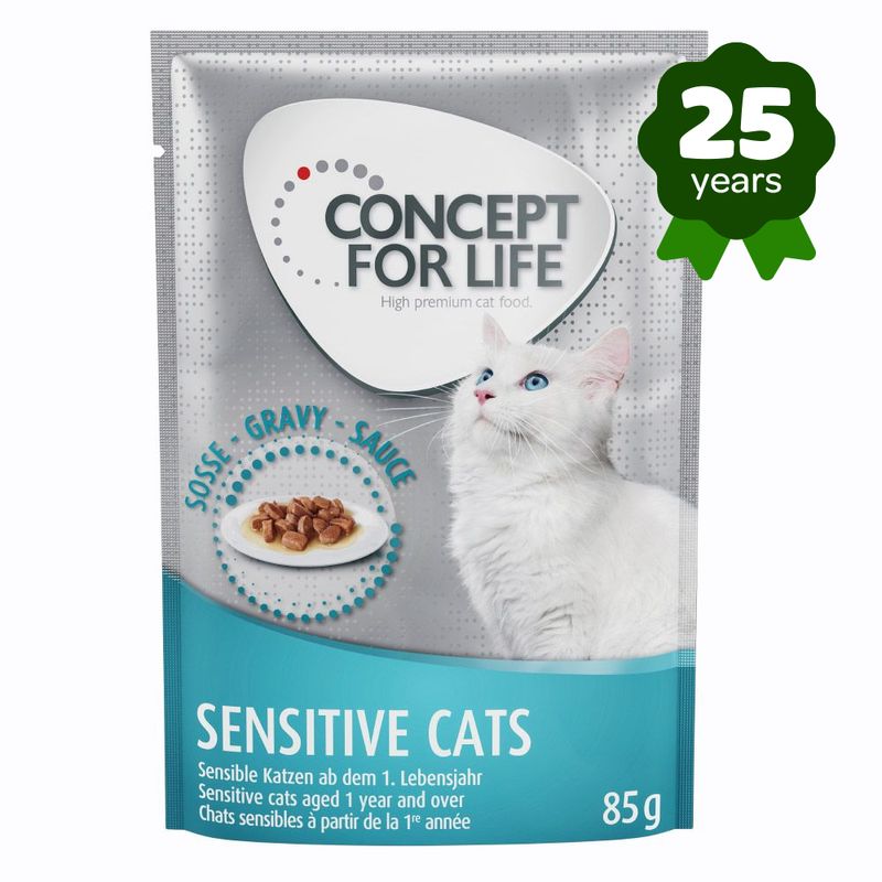 Zooplus 10€ DI SCONTO 48 x 85 g Concept for Life Alimento umido per gatti