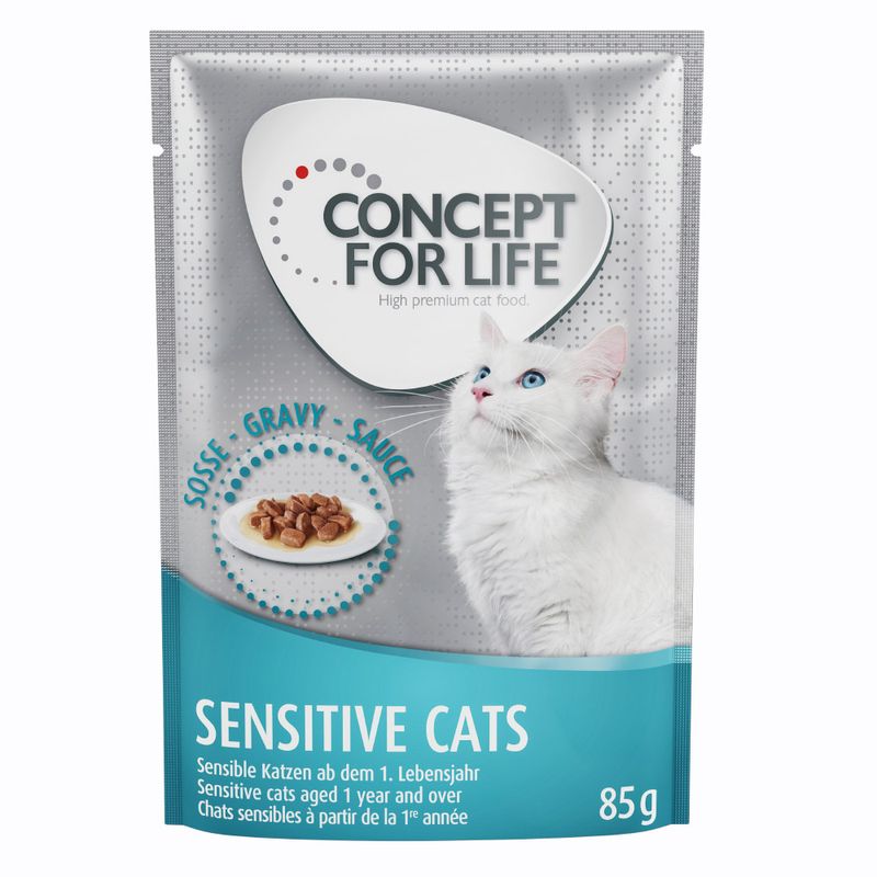 Zooplus 10€ DI SCONTO 48 x 85 g Concept for Life Alimento umido per gatti Online Outlet