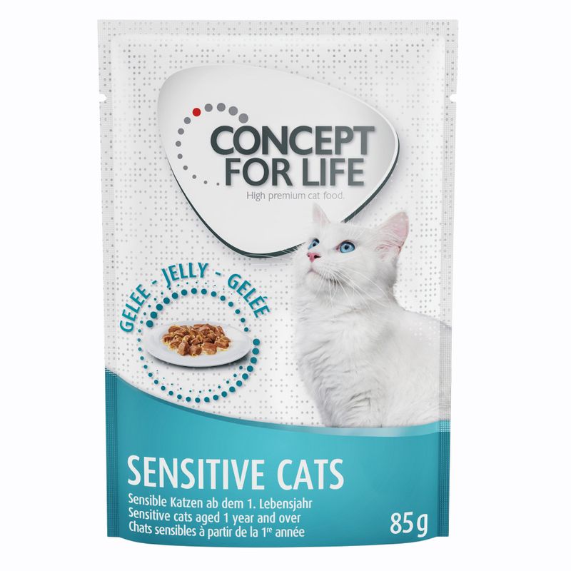 Zooplus 10€ DI SCONTO 48 x 85 g Concept for Life Alimento umido per gatti Online Outlet