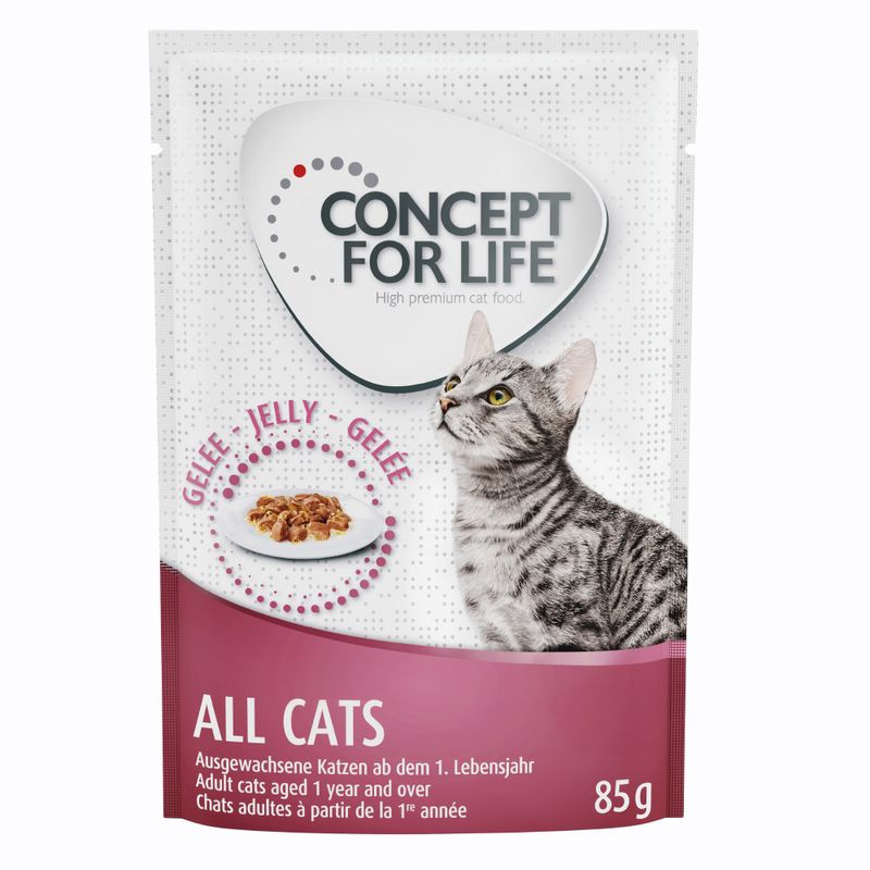 Zooplus Concept for Life in salsa & gelatina 24 x 85 g Prezzo basso