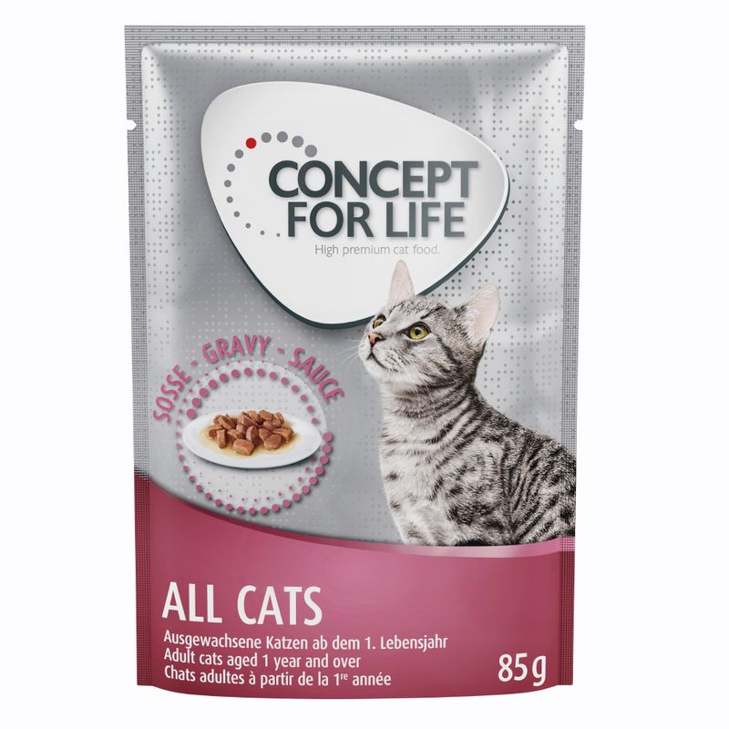 Zooplus Concept for Life in salsa & gelatina 24 x 85 g Prezzo basso