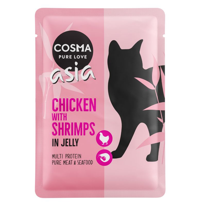 Zooplus Prezzo speciale 6 x 100 g Cosma umido in busta per gatti Ultimo giorno