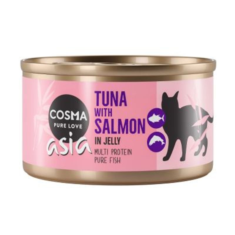 Zooplus Cosma Asia in gelatina 24 x 170 g Alimento umido per gatti Fino al 65% di sconto