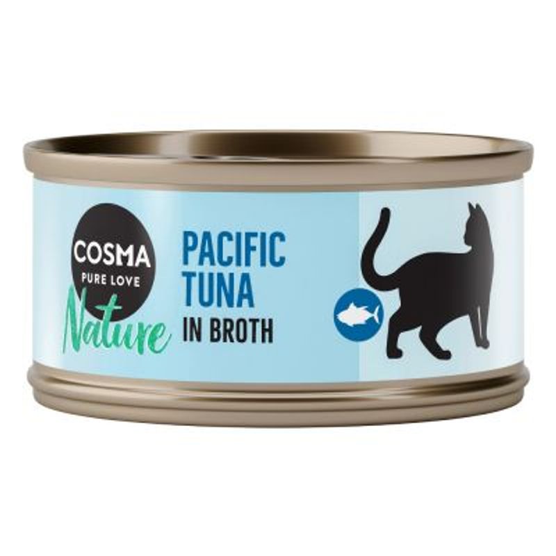 Zooplus Cosma Nature 6 x 70 g Alimento umido per gatti Sostegno trimestrale
