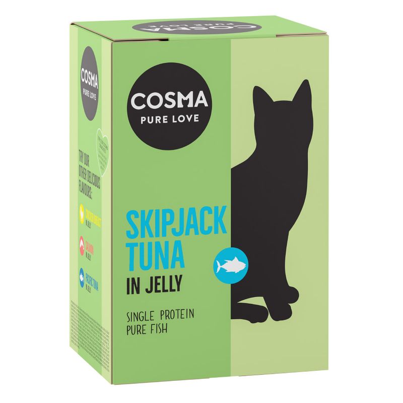 Zooplus Cosma Original Buste 6 x 100 g Esporta salva