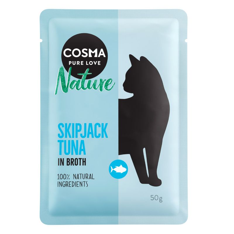 Zooplus Cosma Nature in busta 6 x 50 g 50% di sconto per tempo limitato